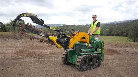 mini digger kanga|kanga digger attachments.